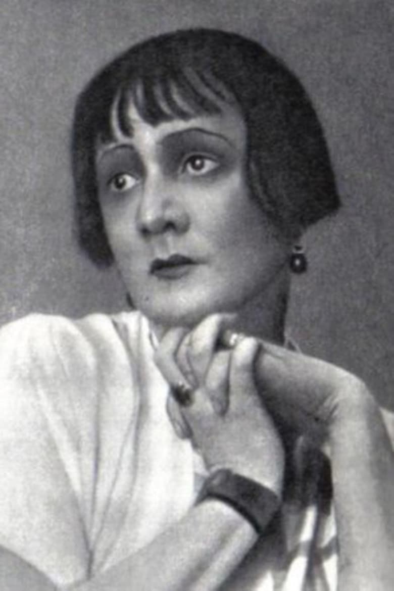 Portrait of Olga Pyzhova