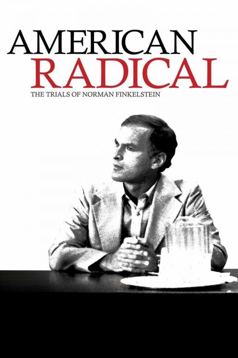 Poster of American Radical: The Trials of Norman Finkelstein