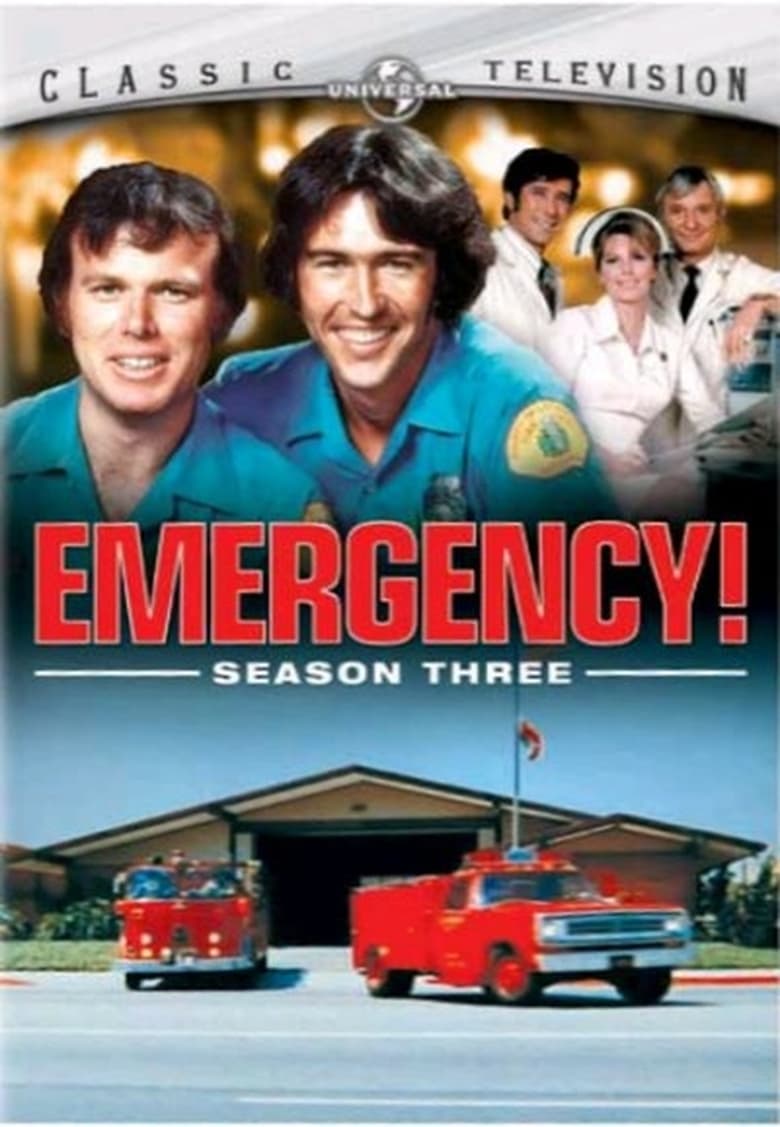 Poster of Cast and Crew in Emergency! - Season 3 - Episode 19 - The Hard Hours