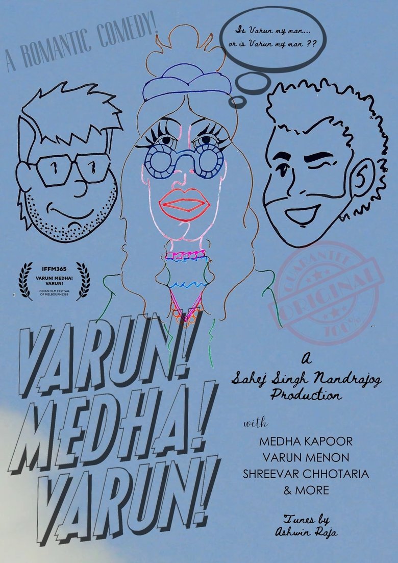 Poster of Varun! Medha! Varun!