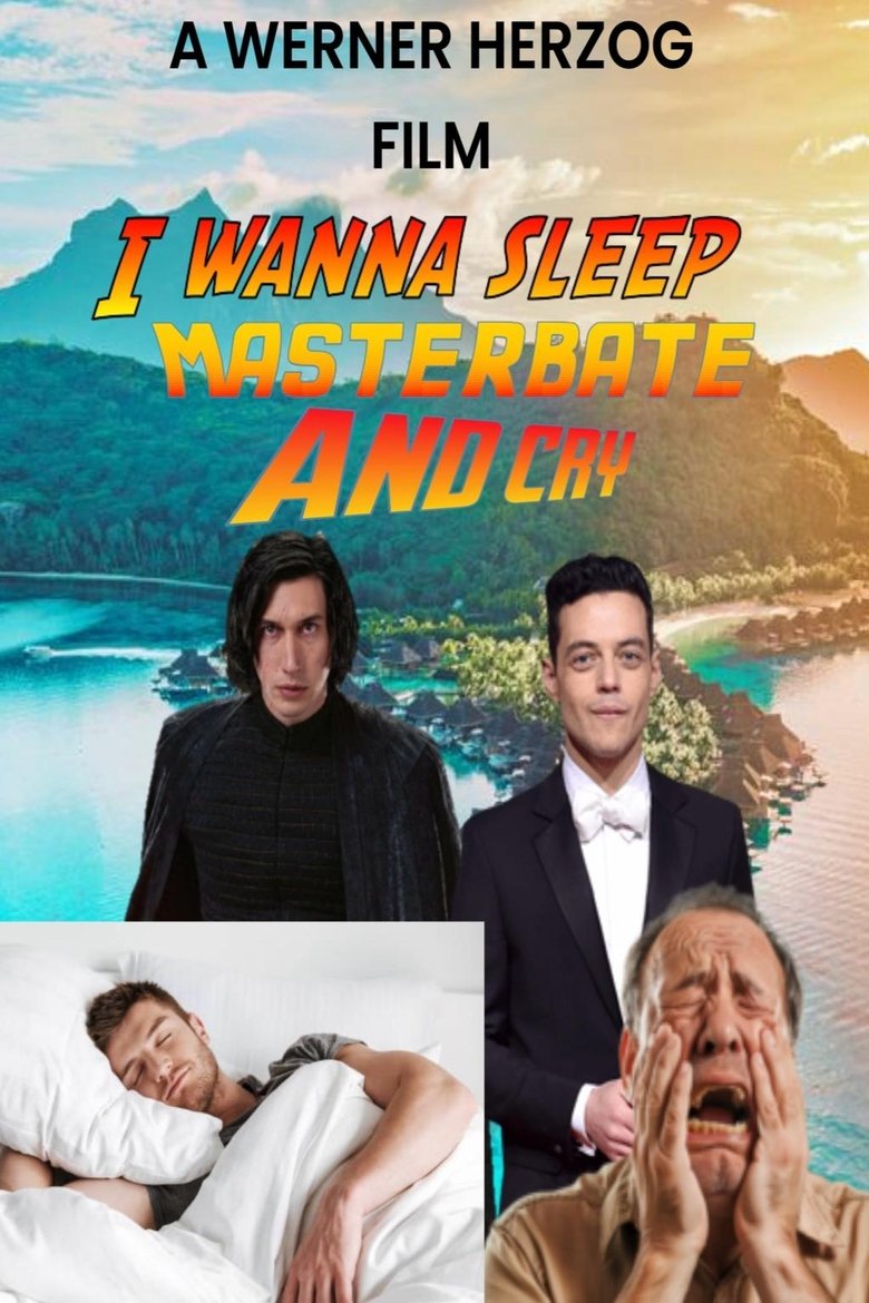 Poster of I Want to Sleep, Masturbate and Cry