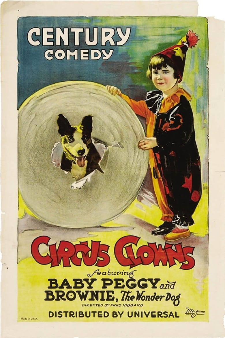 Poster of Circus Clowns