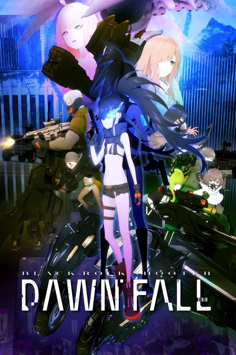 Poster of Episodes in Black Rock Shooter  Dawn Fall - Season 1 - Season 1