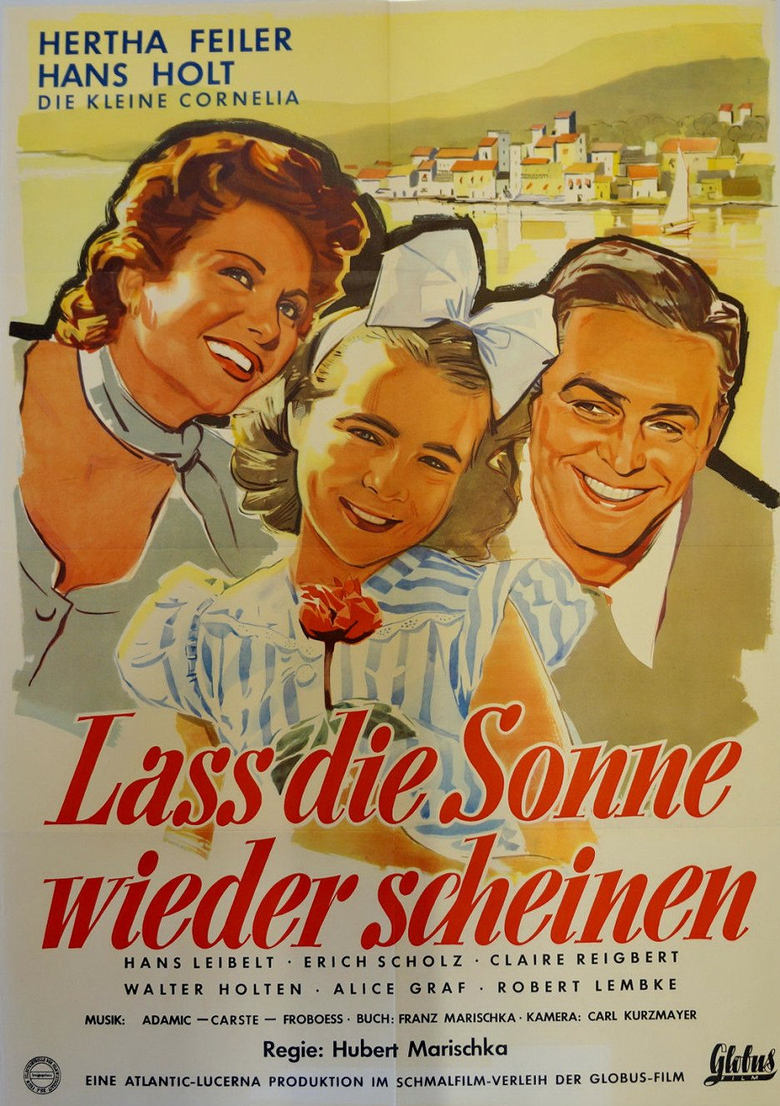 Poster of Laß die Sonne wieder scheinen