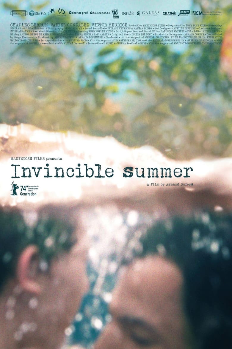 Poster of Invincible Summer