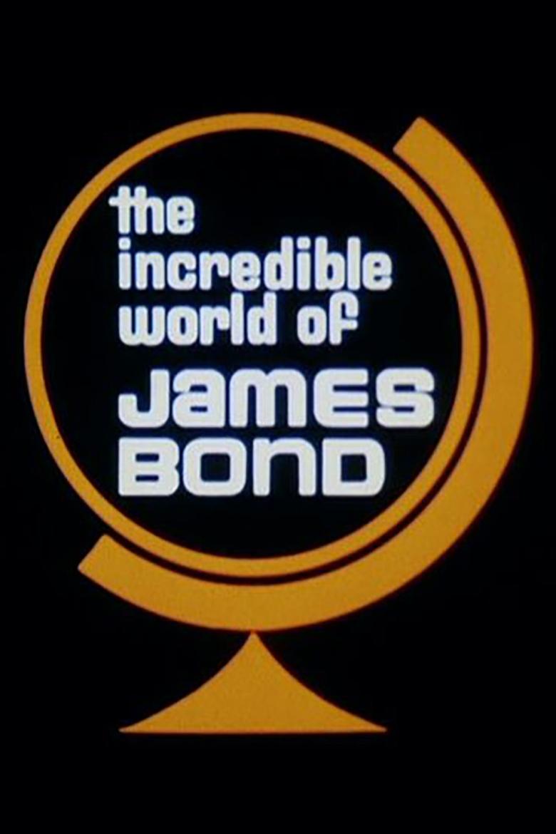 Poster of The Incredible World of James Bond