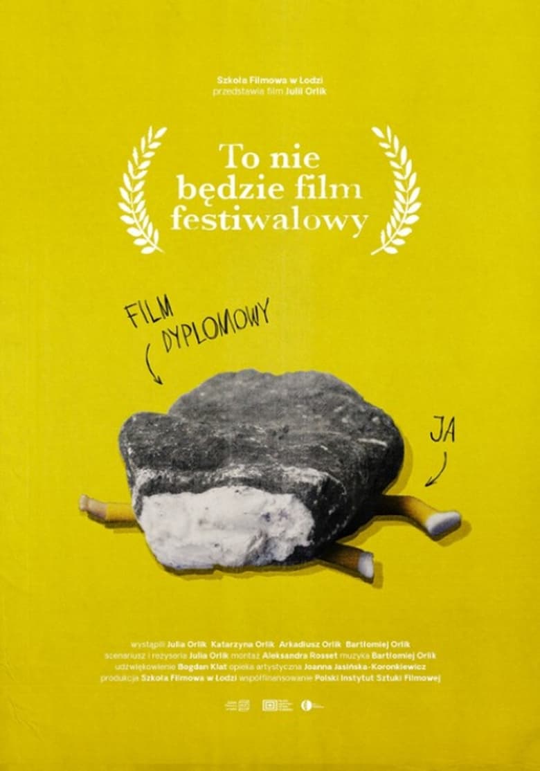 Poster of This Will Not Be a Festival Film