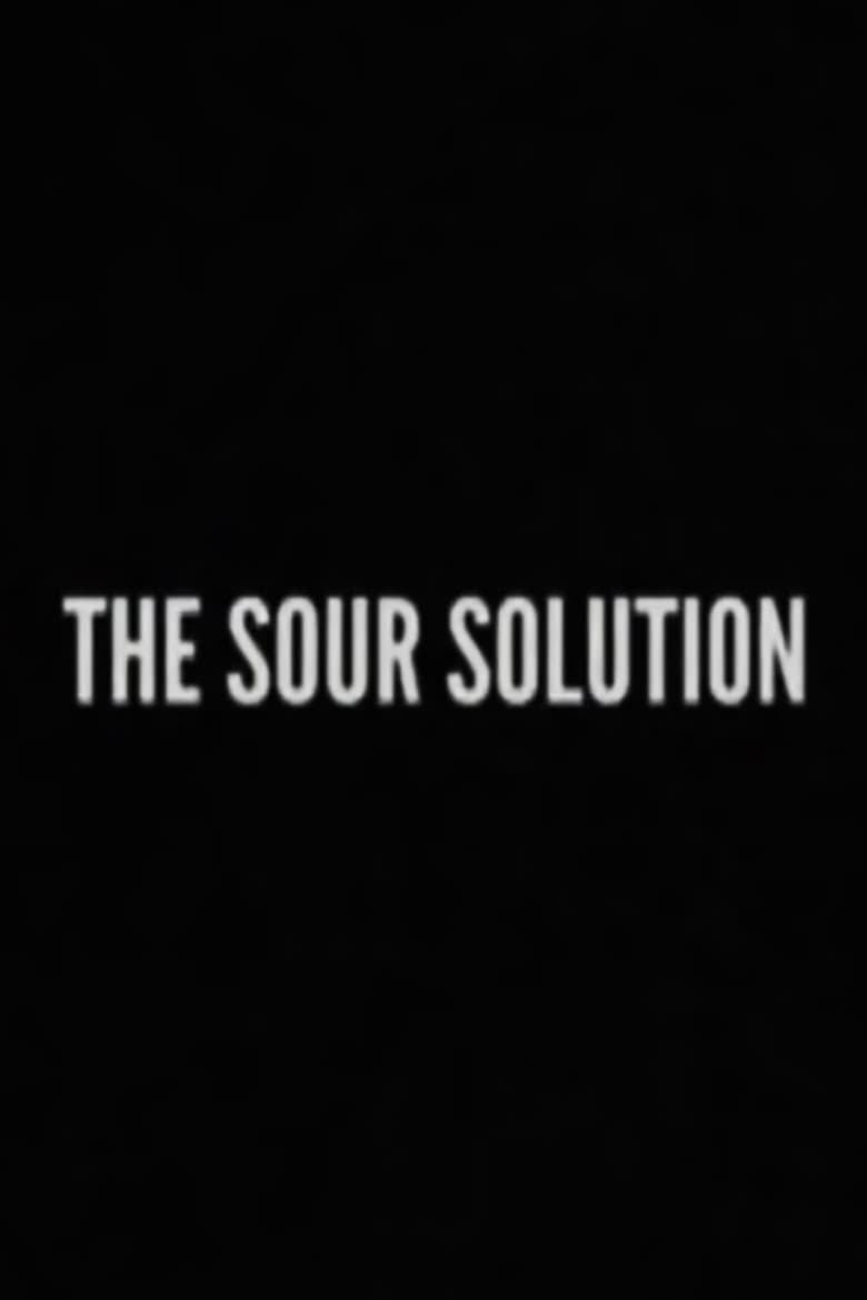 Poster of The Sour Solution