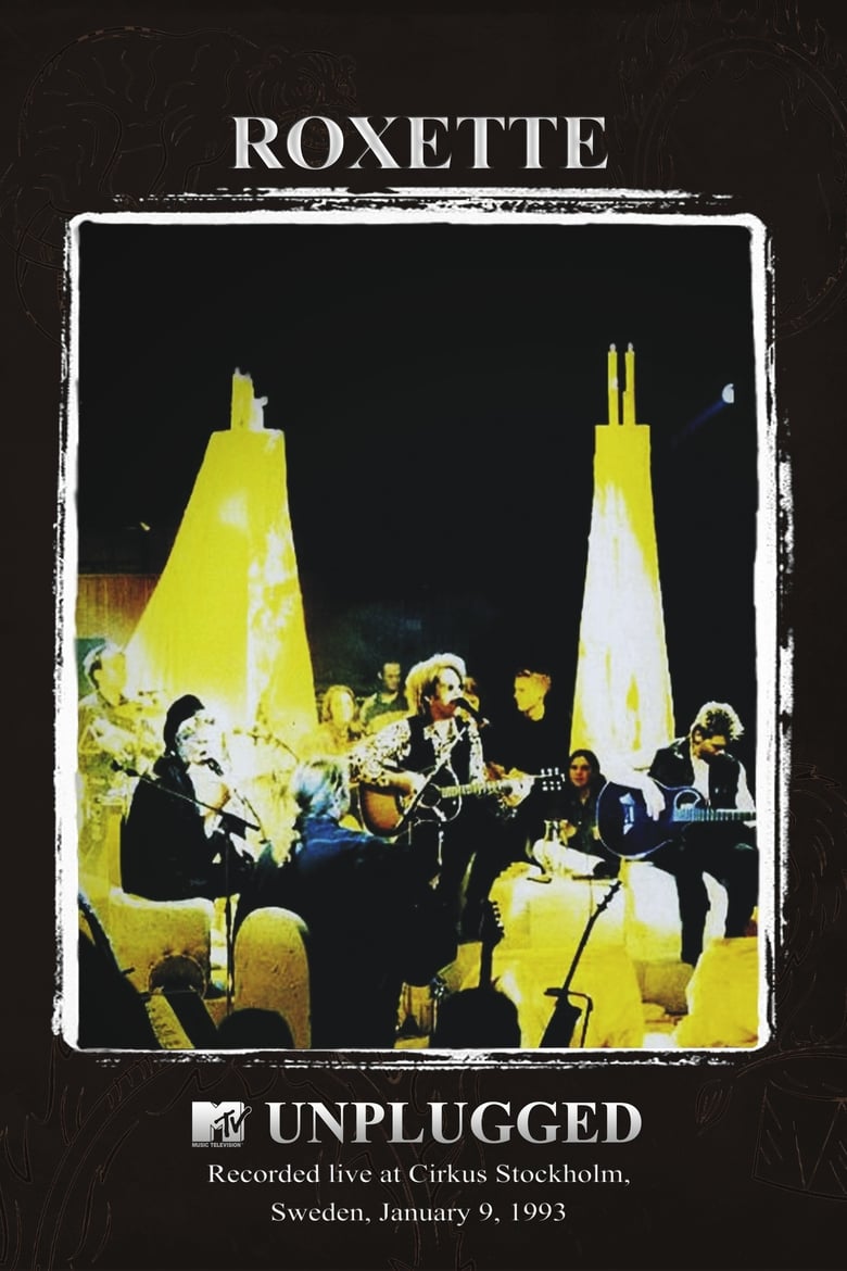 Poster of Roxette: MTV Unplugged