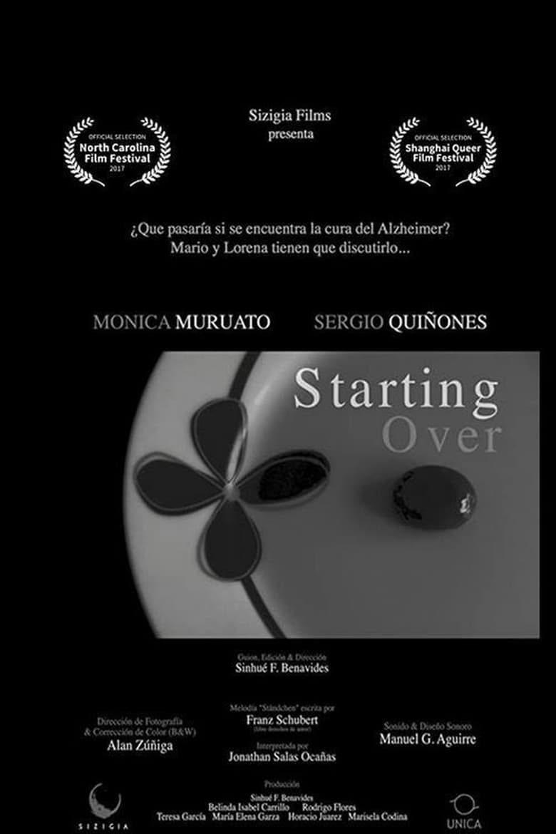 Poster of Starting Over