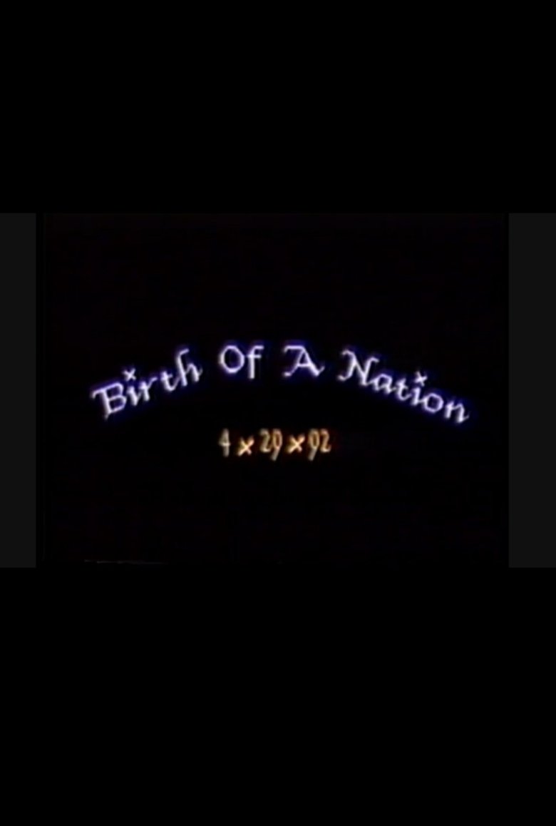 Poster of Birth of a Nation: 4.29.92