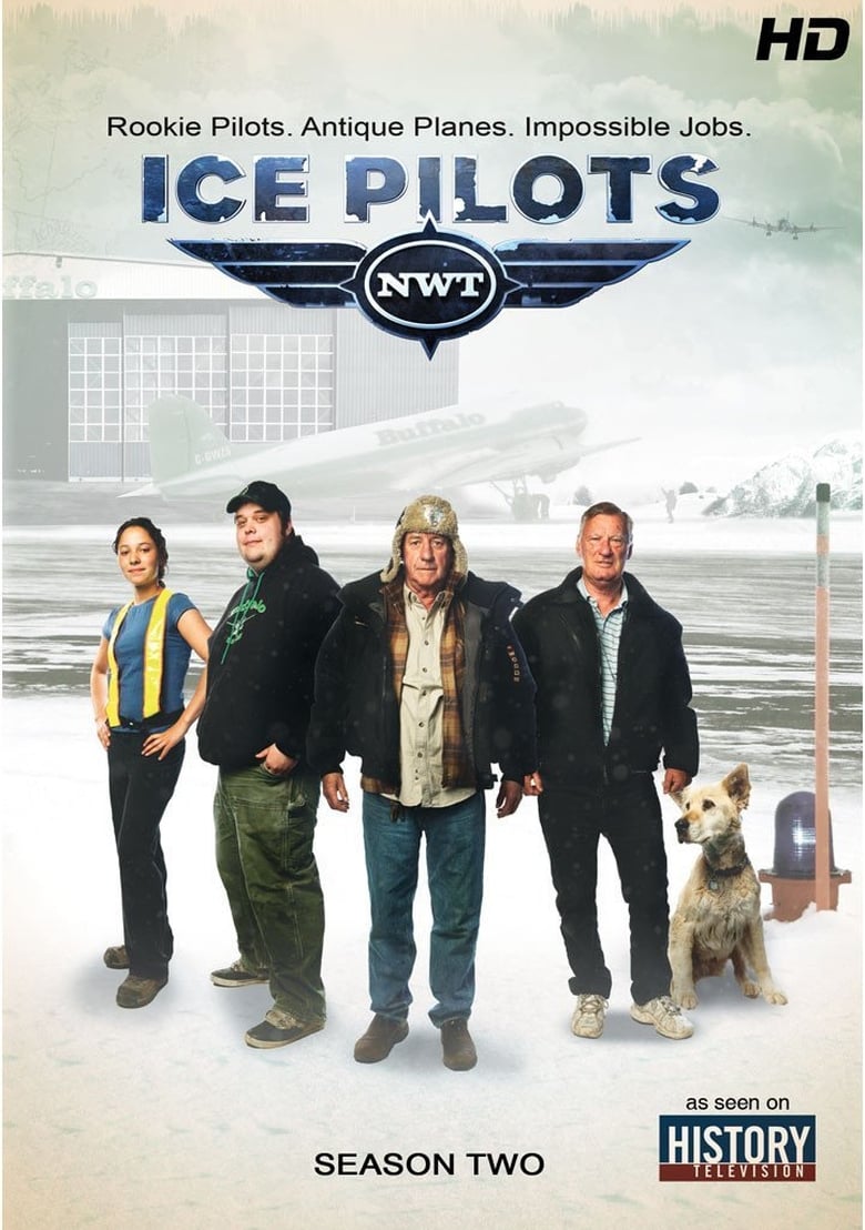 Poster of Cast and Crew in Ice Pilots NWT - Season 2 - Episode 6 - Don't Muck with Chuck