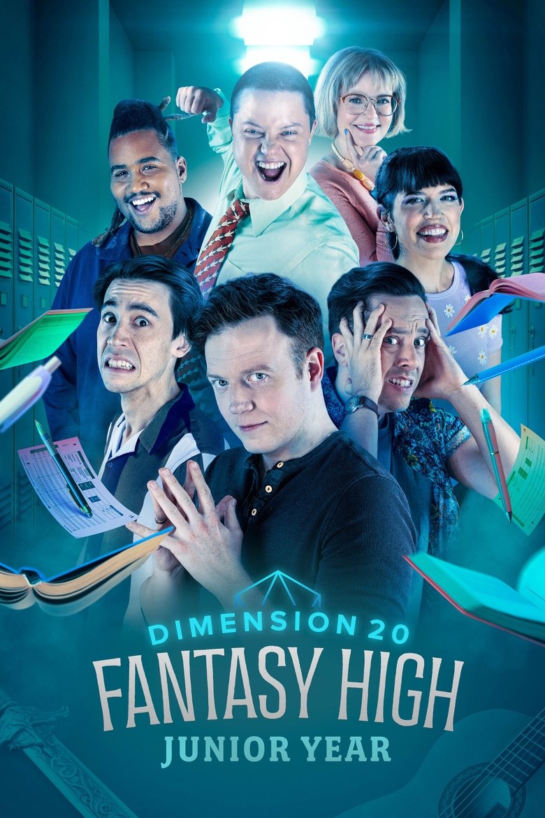 Poster of Episodes in Dimension 20 - Fantasy High: Junior Year - Fantasy High: Junior Year