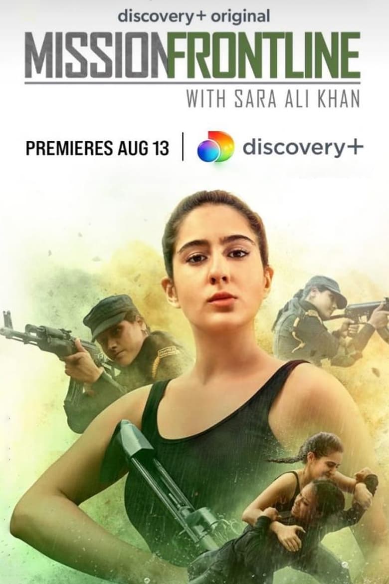 Poster of Mission Frontline with Sara Ali Khan