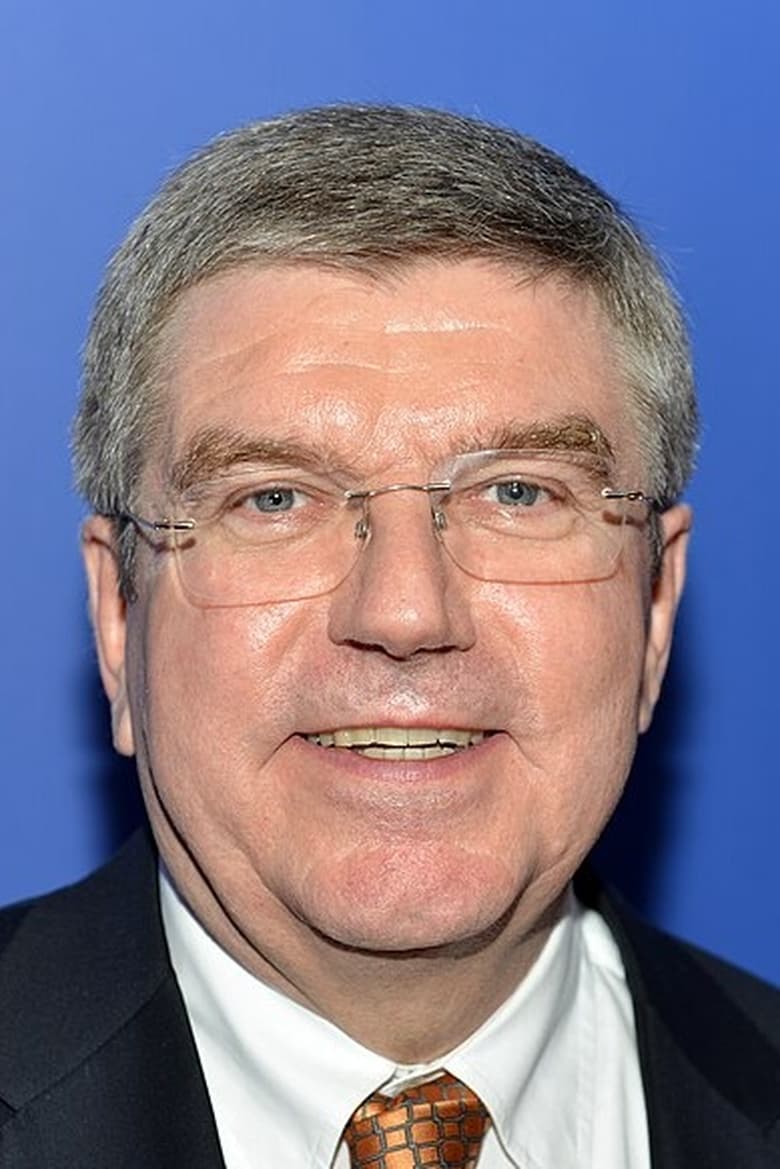 Portrait of Thomas Bach