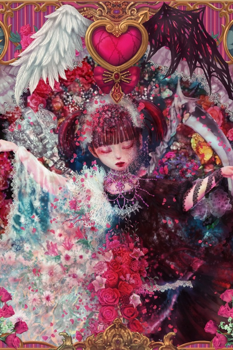 Poster of 大森靖子-大森靖子【ごはん盤】