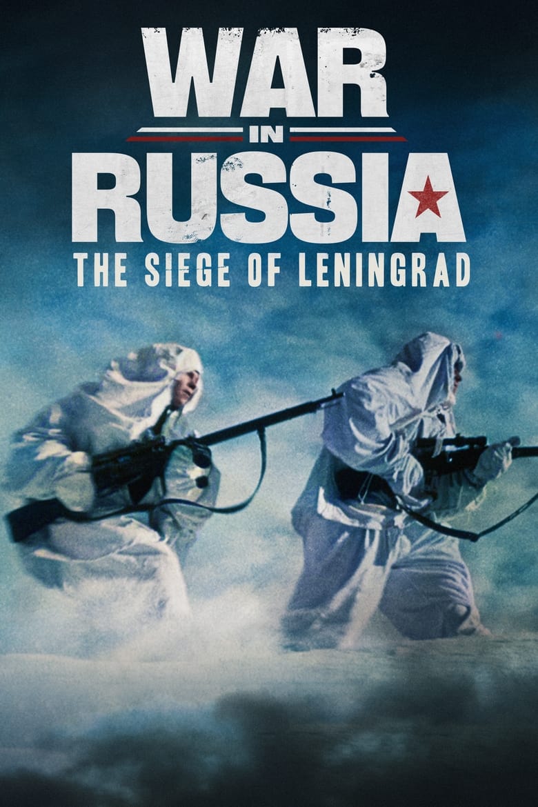 Poster of War in Russia: The Siege of Leningrad