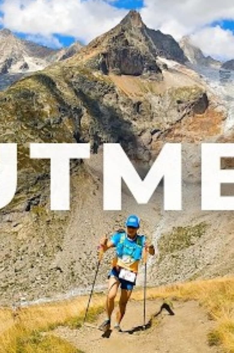 Poster of Racing the Ultra Trail du Mont Blanc