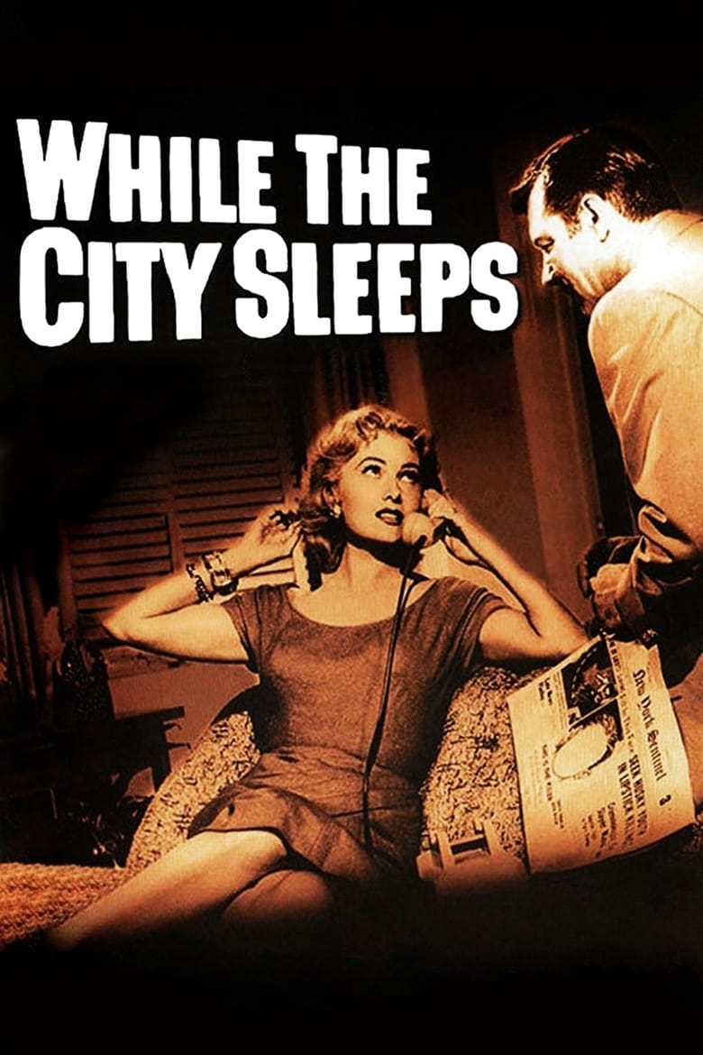 Poster of While the City Sleeps