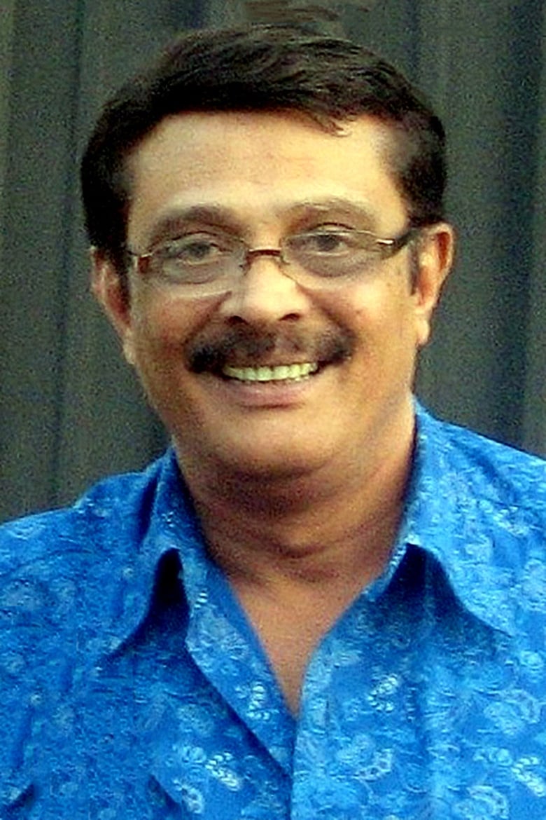 Portrait of Ibrahim Kutty