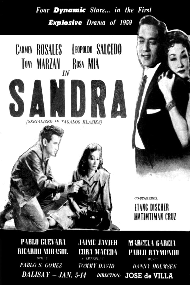 Poster of Sandra