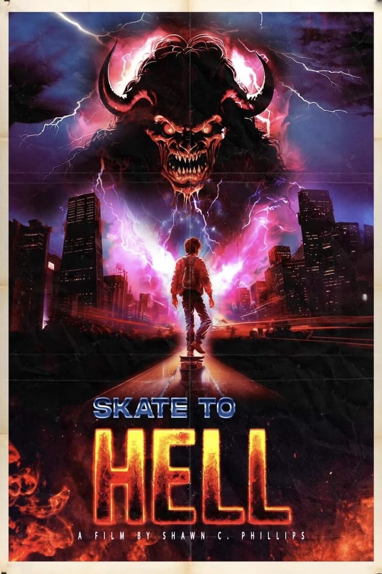 Poster of Skate to Hell