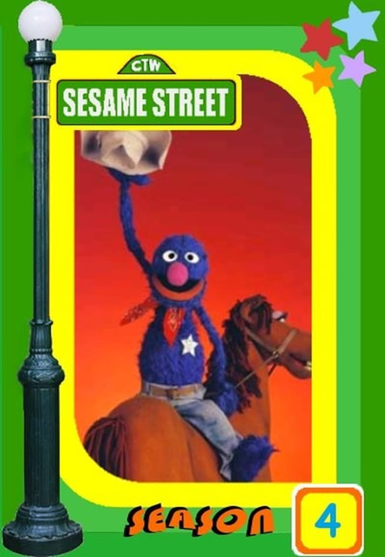 Poster of Cast and Crew in Sesame Street - Season 4 - Episode 80 - Episode 485