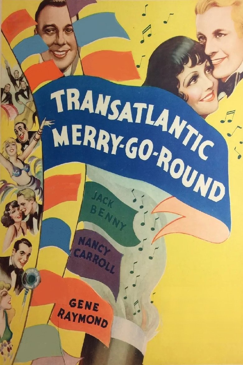 Poster of Transatlantic Merry-Go-Round