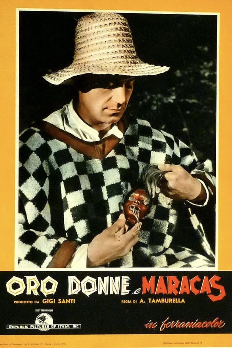 Poster of Oro, mujeres y maracas