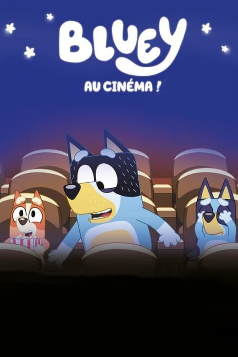 Poster of Bluey au cinéma !