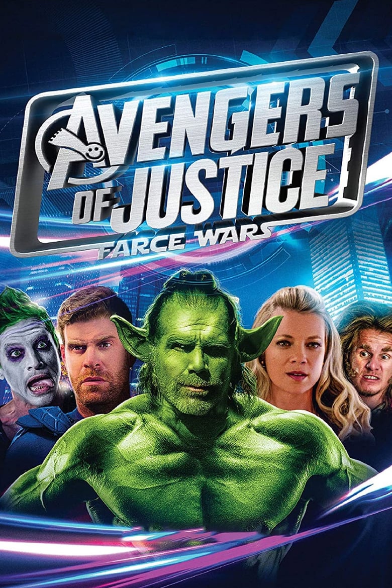 Poster of Avengers of Justice: Farce Wars