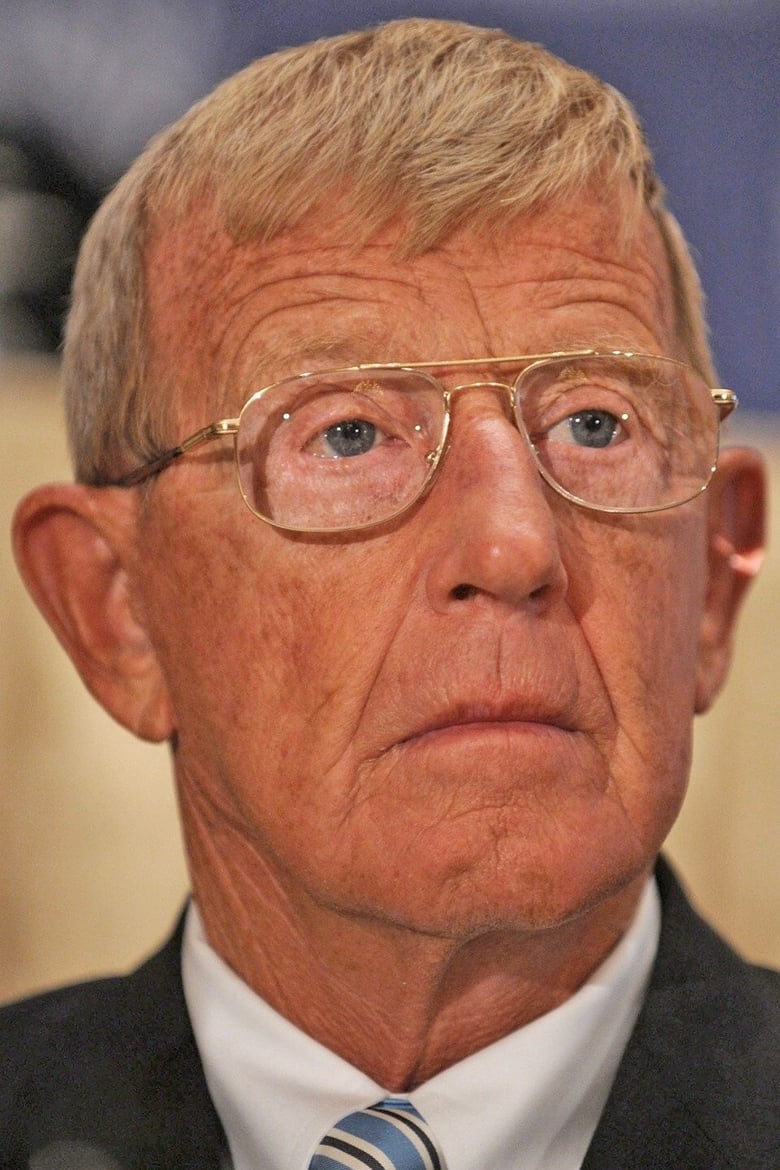 Portrait of Lou Holtz