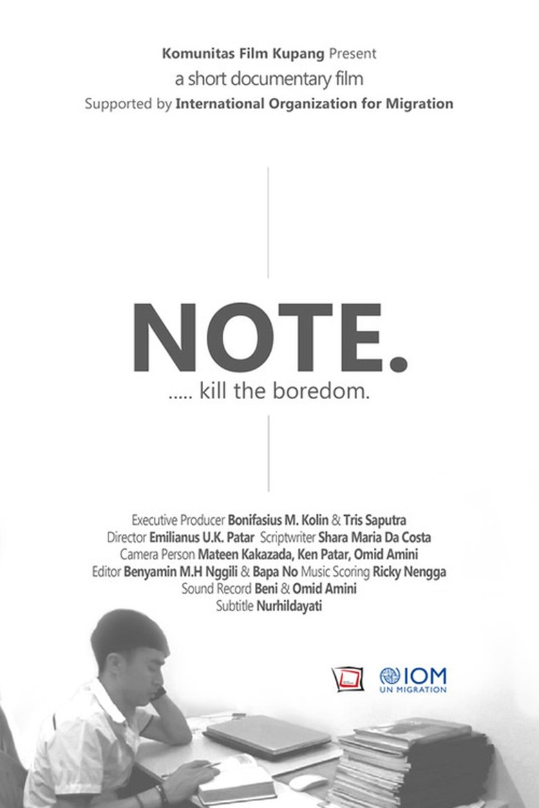 Poster of Note