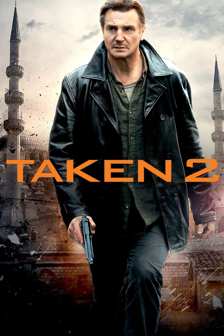 Poster of Taken 2