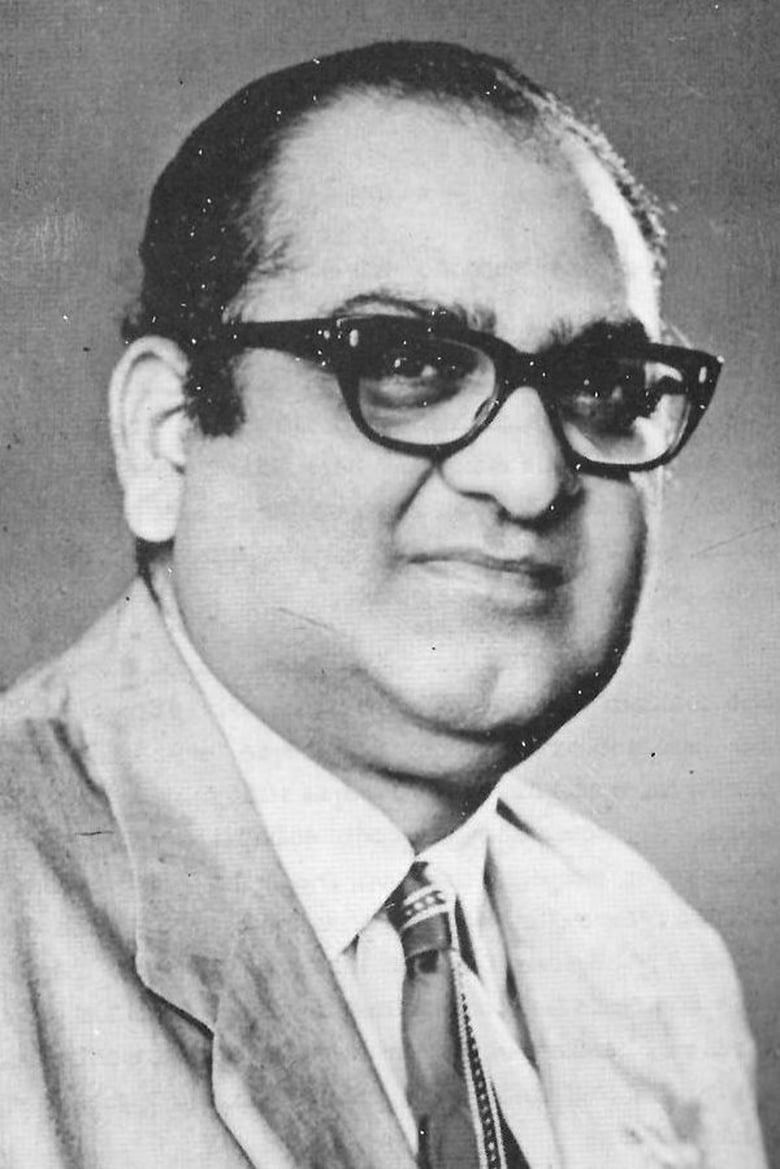 Portrait of S. V. Ranga Rao