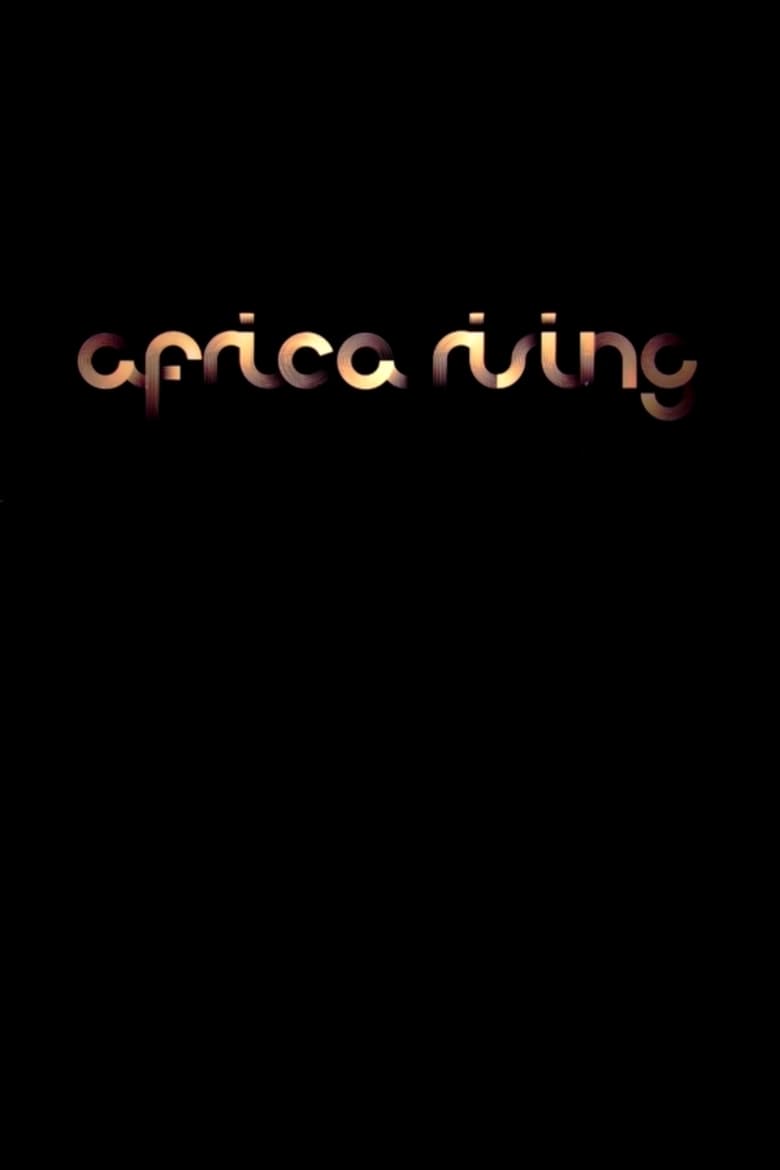 Poster of Africa Rising