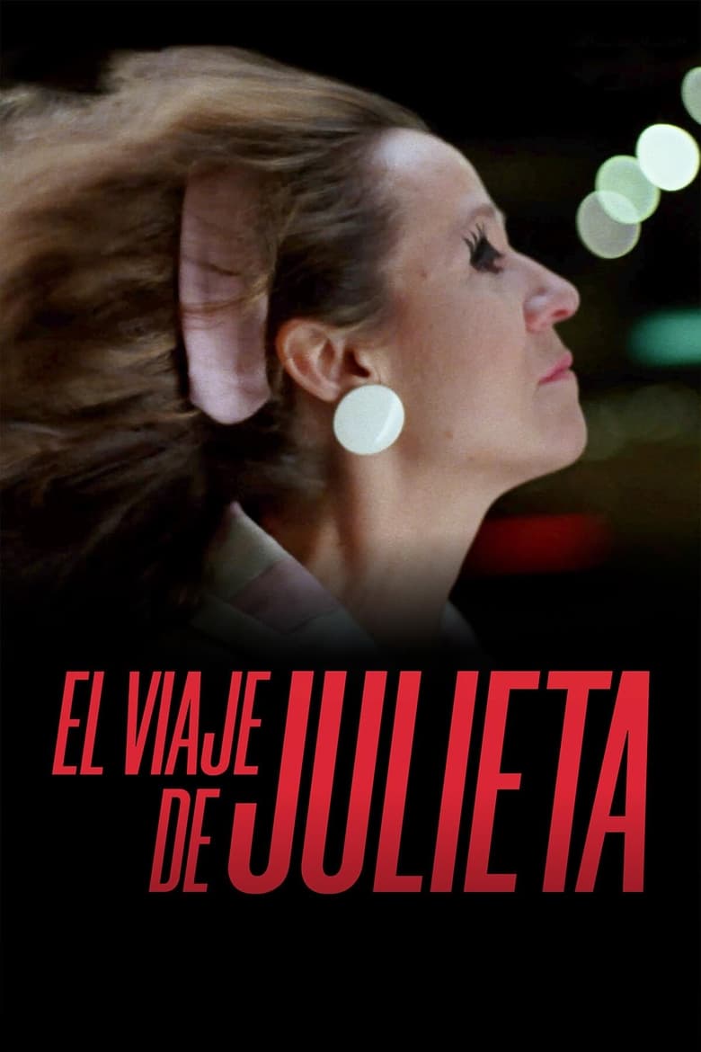 Poster of El viaje de Julieta