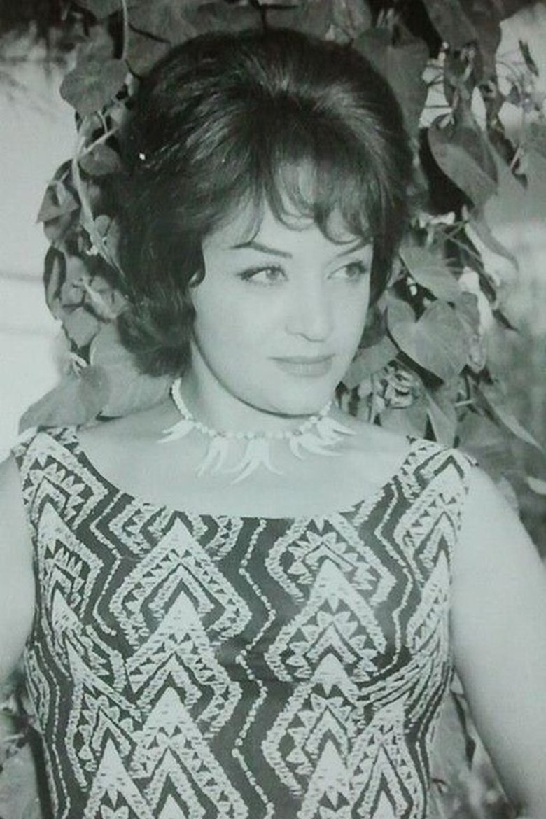 Portrait of Shahla Riahi