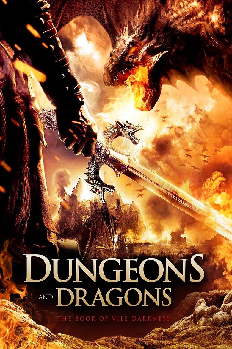 Poster of Dungeons & Dragons: The Book of Vile Darkness