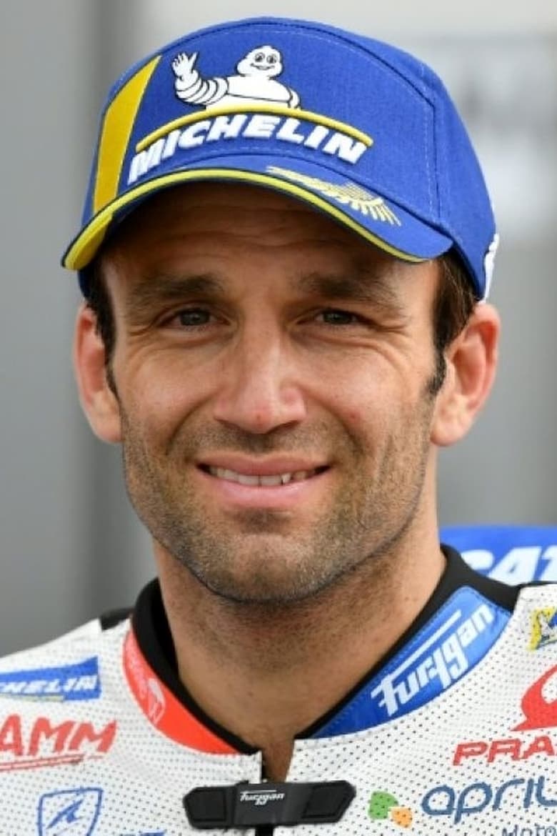 Portrait of Johann Zarco