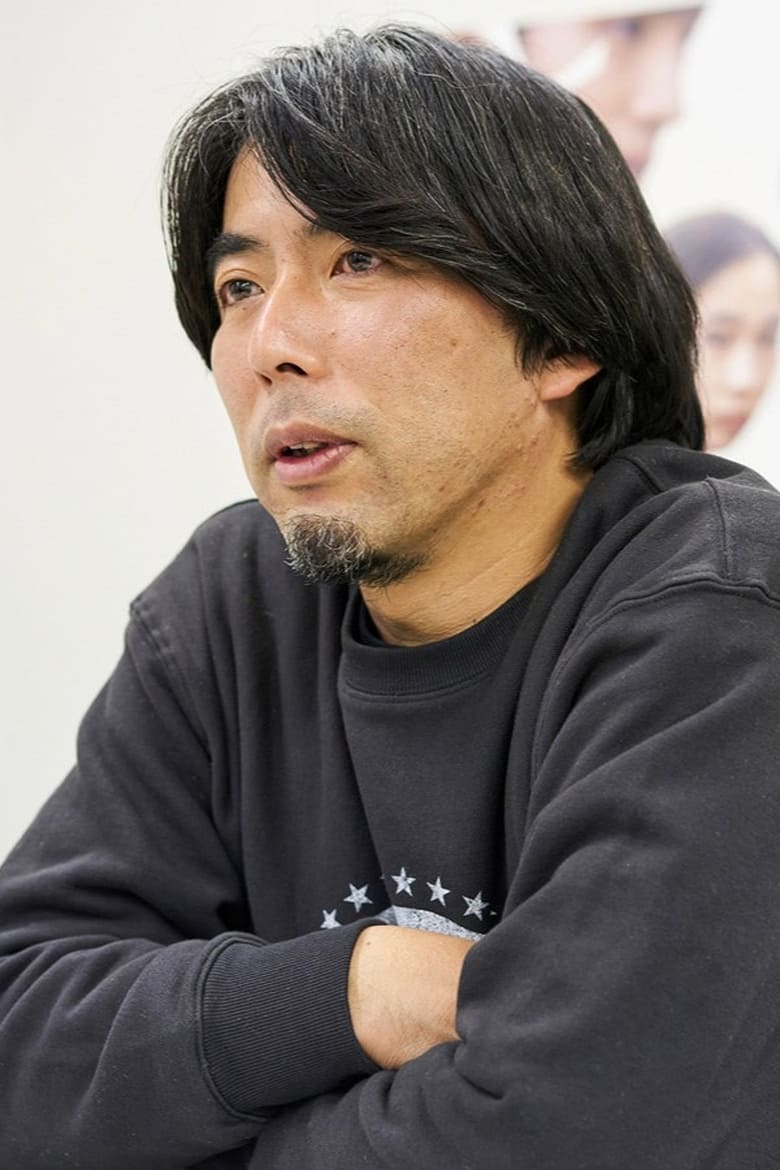 Portrait of Naoya Ikeda