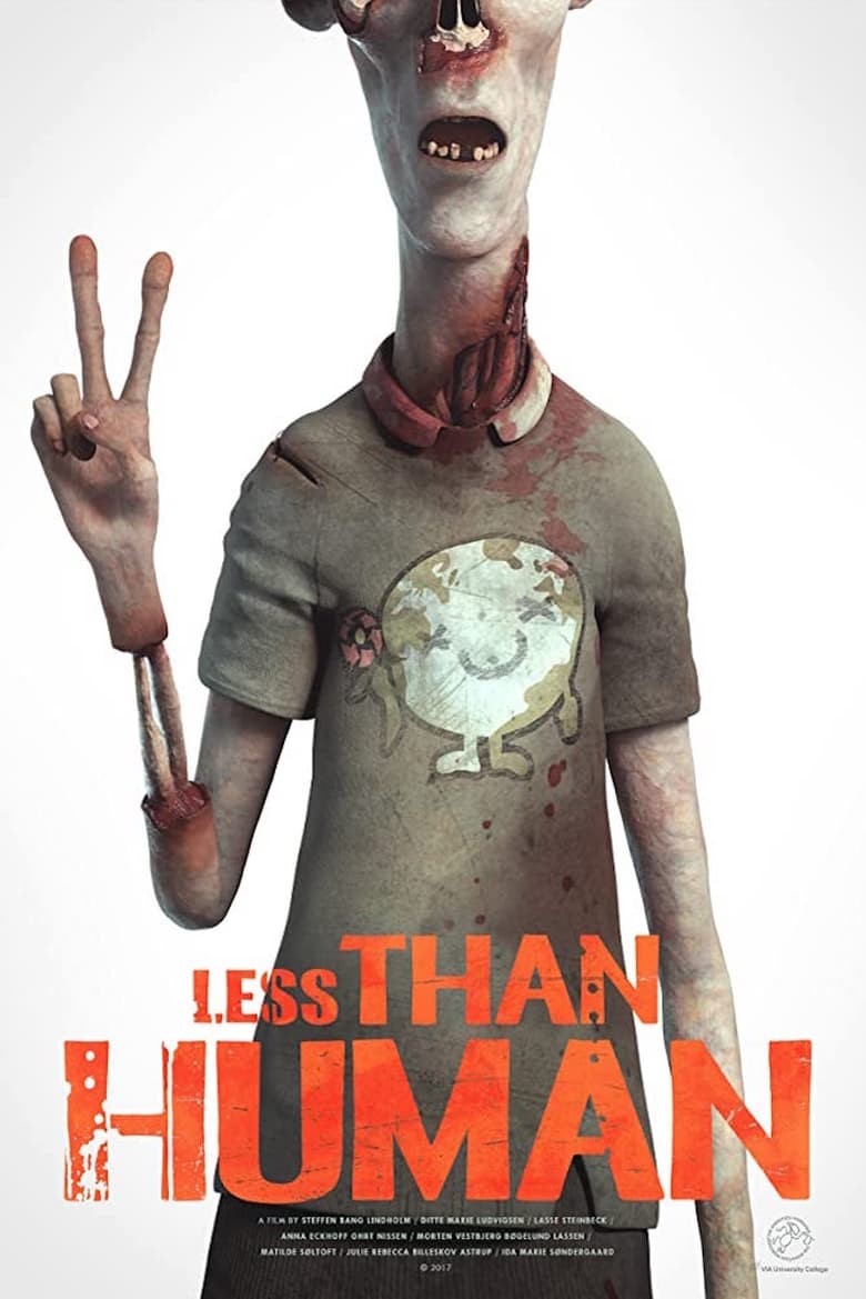 Poster of Less Than Human