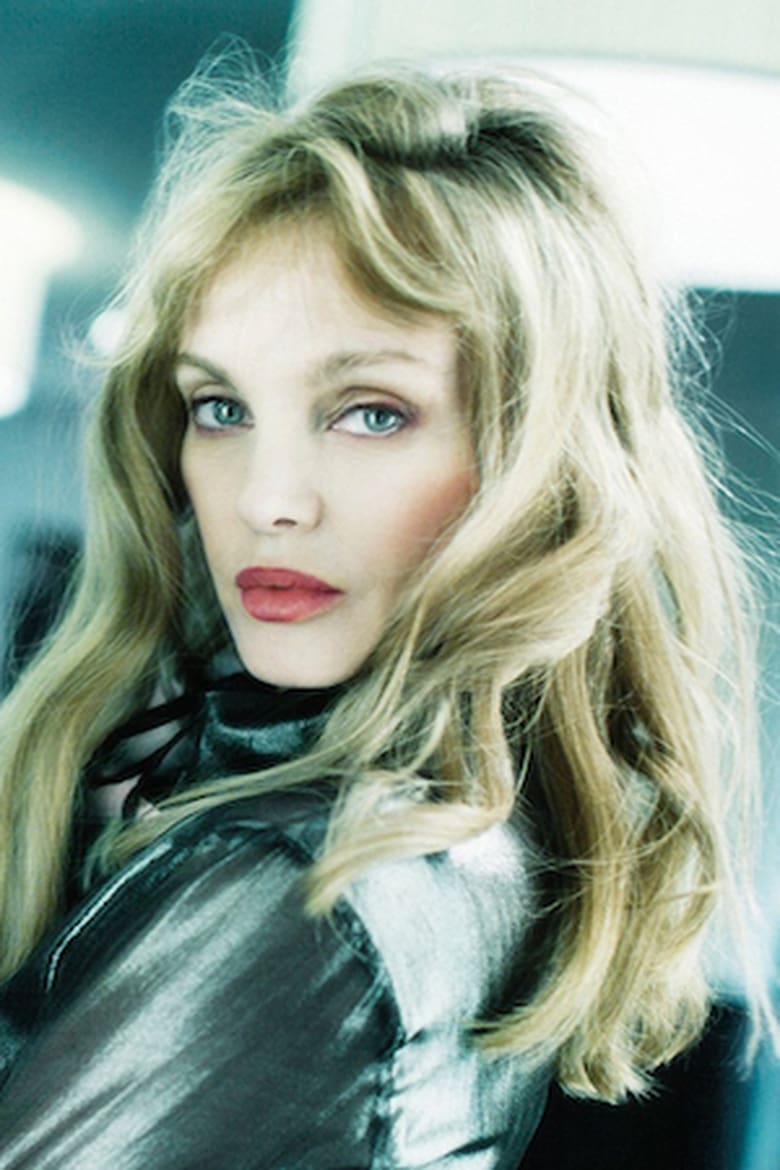 Portrait of Arielle Dombasle