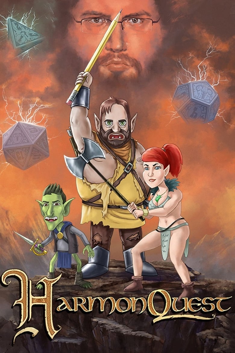 Poster of Cast and Crew in HarmonQuest - Season 1 - Episode 8 - The Dragon's Temple