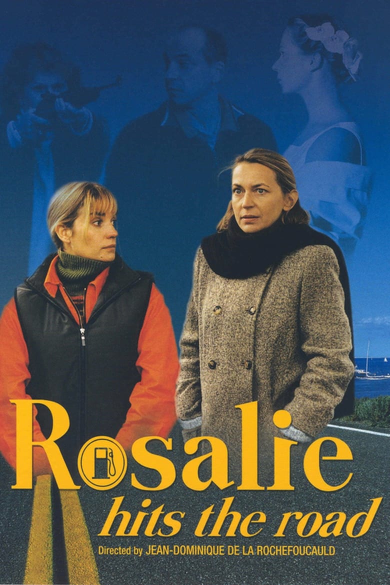 Poster of Rosalie Hits the Road