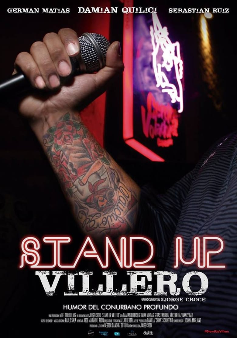 Poster of Stand up villero