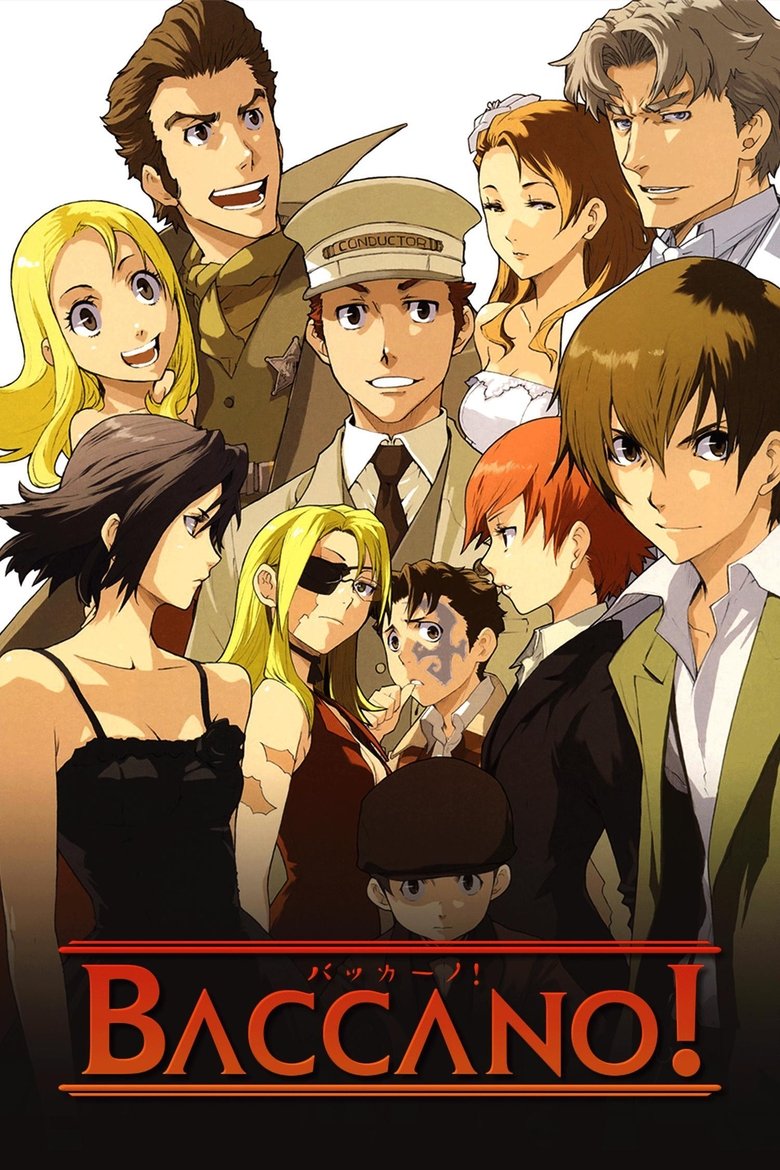 Poster of Episodes in Baccano! - Season 1 - Season 1