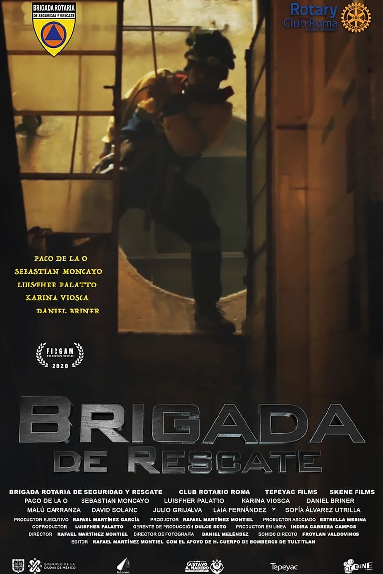 Poster of Rescue Brigade