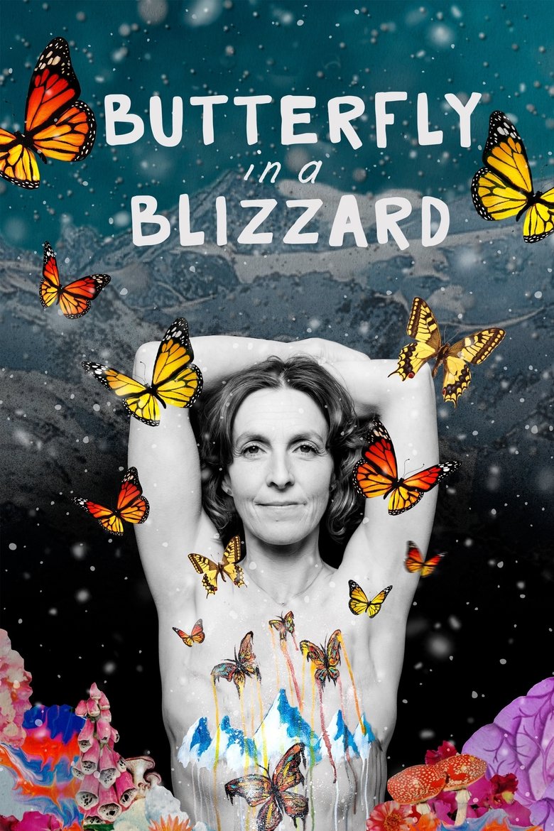 Poster of Butterfly in a Blizzard