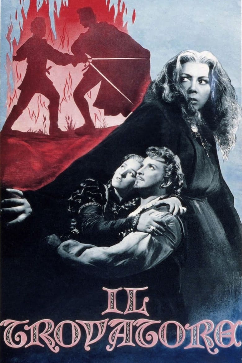 Poster of Il trovatore